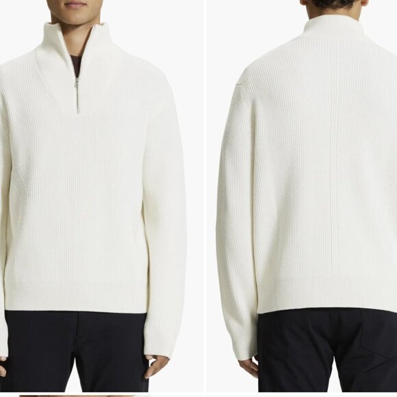 Theory Mens Lamar Qt Wool Sweater Size Large - Picture 3 of 11